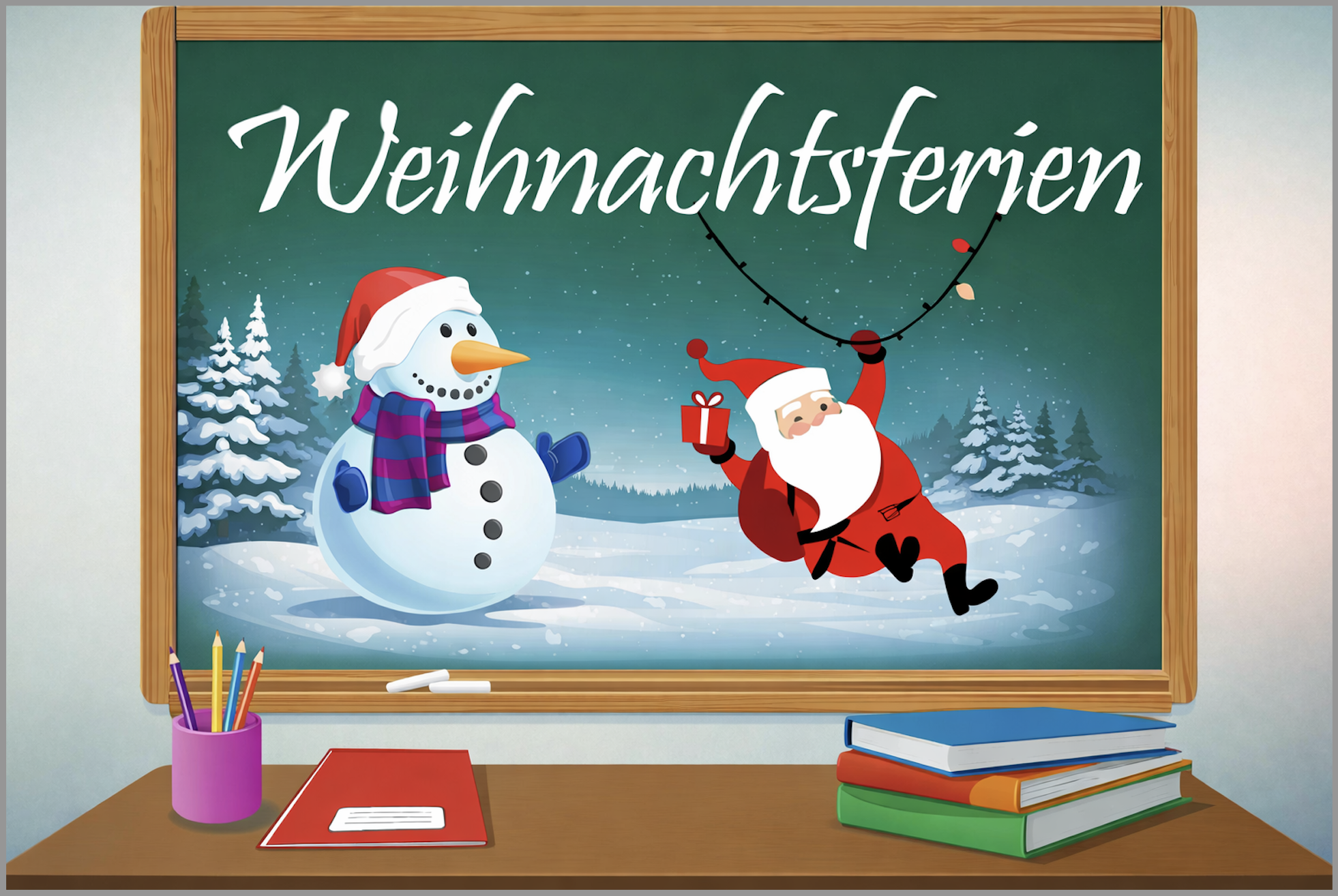 Read more about the article Weihnachtsferien 24.12.25 – 06.01.26