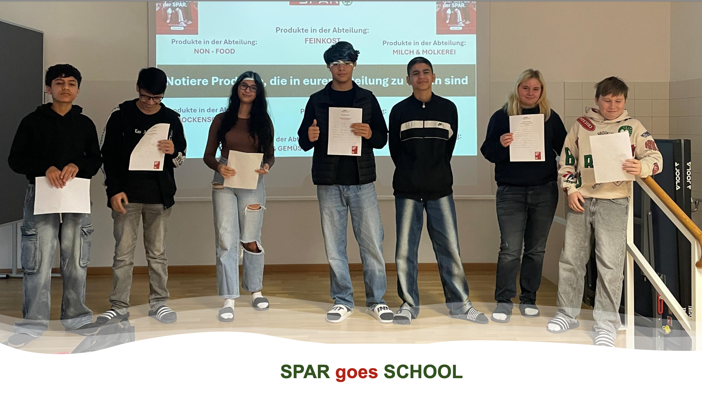 You are currently viewing SPAR goes SCHOOL