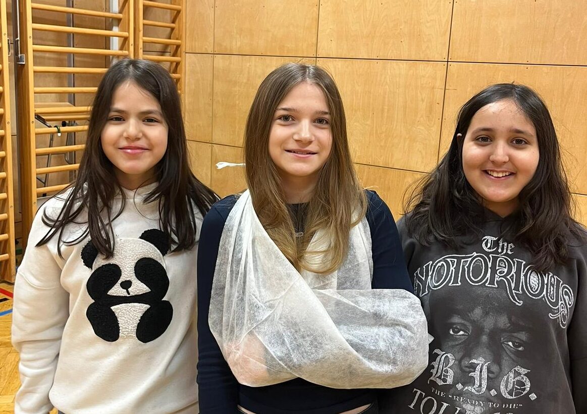 Read more about the article Erste Hilfe Kurs der 1A, 1B, 1C und 2B