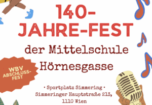 Einladung zum 140-Jahre-Fest