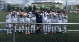 Mannschaft Schülerliga Mädchen Fußball